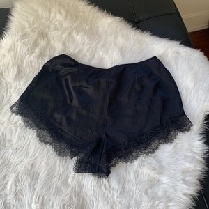 Silk & Lace Shorts || Victoria's Secret
